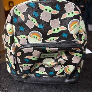 Star Wars Disney Backpack - Black and Green